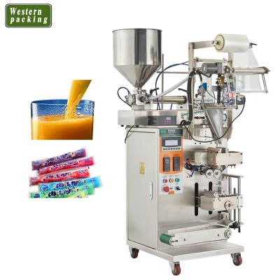 China liquid food sachet machines, liquid sachet filling machine for sale