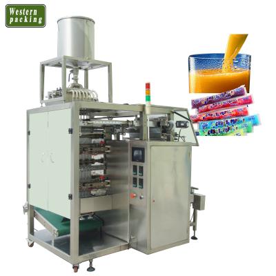 China Beverage Multi Lane Liquor Whiskey Sachet Packaging Machine for sale