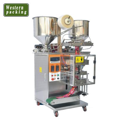 China Beverage Color Hair Shampoo Packing Machine, Dye Hair Shampoo Sachet Packaging Machine for sale