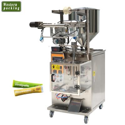 China beverage condensed milk packing machine, milk sachet packing machine, small condensed milk packing machine for sale