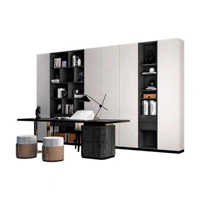 China Modern China Display Living Room Cabinets Bookshelf Bookcase With Manufacture Price for sale