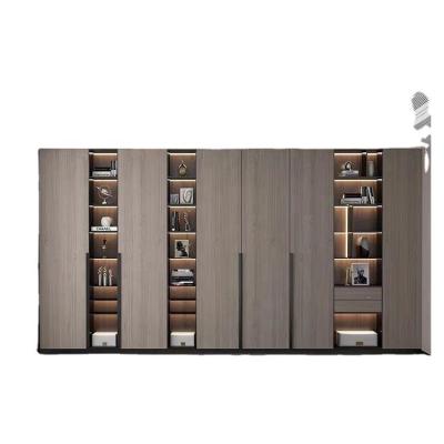 China Modern Hot Saling Factory Direct Sale Story Book Cupboard Wooden Cabinet Bookcase for sale