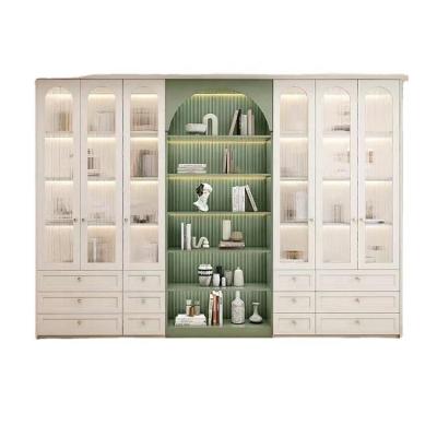 China Modern New Arrive Double Door Bookcase With Manufacture Price With Good Price for sale