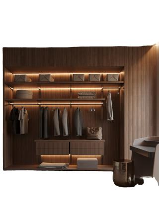 China Adjustable (height) Custom wardrobe French style composite solid wood wardrobe of the lacquer that bake for sale