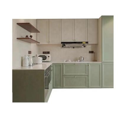 China Solid Wood High Quality Factory Supply Wood Kitchen Sink Cupboard Storage For Home for sale