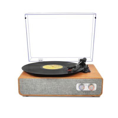 China Retro Wireless Audio Vinyl Record Cassette Player Techniques Recordnostalgic Bluetooth Usb Suitcase Turntable Multi Player for sale