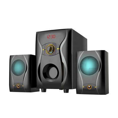 China Modern Mini System New Large Home Cinema 2.1 Bass Woofer Speaker With Remote Control bluetooth USB SD Card For Home for sale