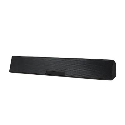 China Wireless Portable Wireless Bluetooth Sound Bar Speaker Build In 2000 mAh Battery for sale