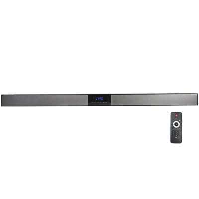 China Hot Selling Aluminum Case Wireless 3D Home Theater Surround Music Soundbar Bluetooth Aluminum Case Speakers for sale