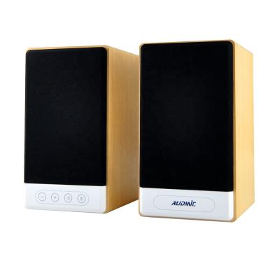 China High Fidelity Wireless Computer Gaming Multimedia Bluetooth Active Bookshelf Speaker With Touch Screen for sale