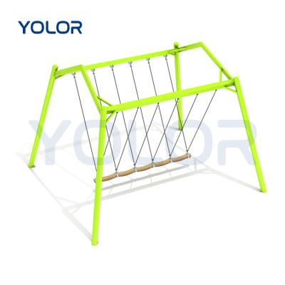 China 12 Years + The Most Popular Metal Frame Outdoor Playground Equipment For Adults Swings for sale