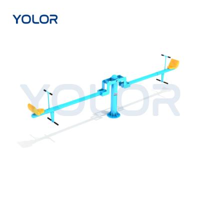 China 6-12 Years+ New Kindergarten Garden Toys Kids Outdoor Playground Seesaw For Wholesale for sale