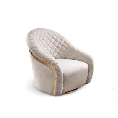 China Factory Direct Selling First Layer Convertible Sofa Chair Recliner Italian Light Luxury Cowhide High Leather Lazy Sofa Chair for sale