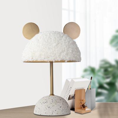 China Modern Minimalist Hotel Table Spot Lamp Bedroom Bedside Decoration Portable Lamp Children's Eye Protection Learning Small Table Lamp for sale