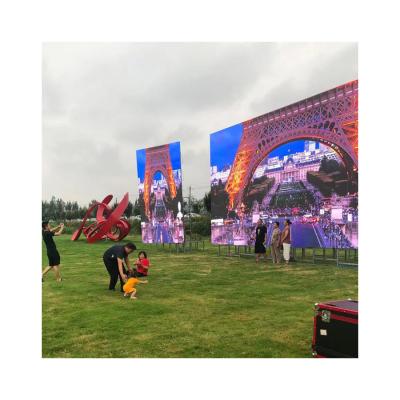 China Advertising led screen rental event led wall rental stage led display screen led wall stage screen rental events for sale