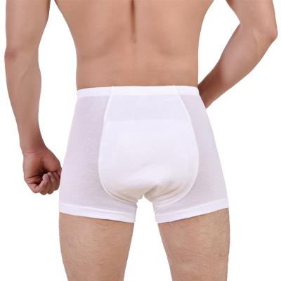 China Lynmiss Washable Incontinence Panty Briefs Men Underwear Incontinence Pant Diapers High Eco Antibacterial Sexy Adult Private Label For Men for sale