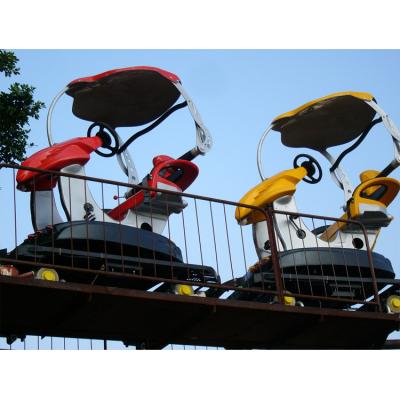 China Amusement Park Large Outdoor Entertainment Equipment Monorail Rides Sightseeing Space Ride Roller Coaster Rides For Sale for sale