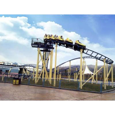 China High Quality Cheap Exciting Amusement Park Roller Coaster Big Rides Big Lap Roller Coaster for sale