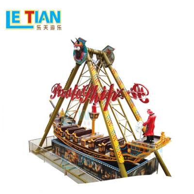 China Amusement Park Amusement Rides Pirate Ship Viking Boat Amusement Games Rides 24 Seats Pirate Ship for sale