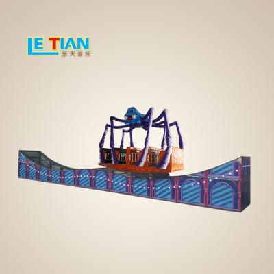 China Wonderful New Design Theme Park Flying Car Castle Spider Kiddie Rides Equipment Pirate Ship For Sale for sale