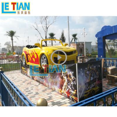 China Customized Shopping Mall Indoor Kiddie Rides Outdoor Funfair Carnival Amusement Park Electric Flying Car Playground Equipment For Sale for sale