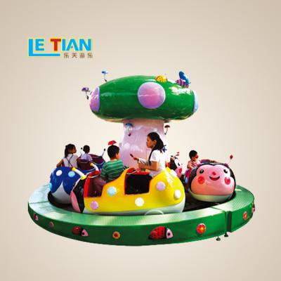 China FRP+steel fashion style hot sale playground amusement park equipment kids spinning ride for sale for sale