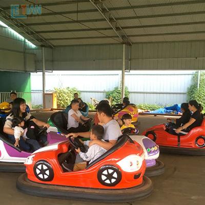 China Fifth High Quality Fiberglass No Antenna Electric Bumper Cars Kids Used Bumper Cars For Sale Kids Theme Park Play Rides for sale