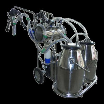 China Farms Highly efficient industrial product, the best portable mobile cow electric milking machine for dairy farms BAIMVO BAIMUWANG for sale