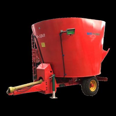 China Farms 9JQL-9 TMR Farm Feeder Mixer Total mixed ration preparation machine Agriculture Machinery stationary type BAIMVO BAIMUWANG for sale