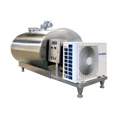 China Food & Beverage Factory HOT  sale Stainless steel 1000L fermentation agitator mixing refrigerator milk cooling tank BAIMVO BAIMUWANG for sale