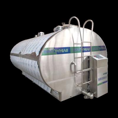 China Food & Beverage Factory HOT  sale  Stainless steel milk direct cooling refrigeration system   cooling tan BAIMVO BAIMUWANG for sale