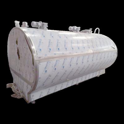 China Food & Beverage Factory Hot sale 12000 stainless steel milk direct cooling refrigerator system jacket storage tank BAIMVO BAIMUWANG for sale