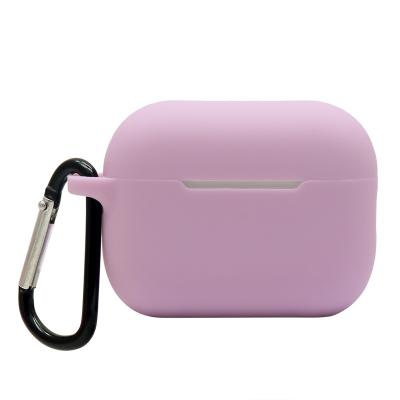 China Hot New Arrivals Unique Silicone Earphone Cover Device Case For Airpods Pro 2 Charging Case With Hook for sale