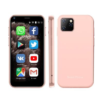 China 2.5 Inch Mini Smartphone SDK Available Android Mobile Phone Soyes XS11 Mobile Phone 1+8GB 3G Full Bands Small Small for sale