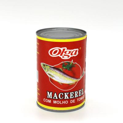 China Factory Hot Sale Canned 425g Canned Fish Canned Mackerel Canned Sardine In Tomato Sauce With High Quality for sale