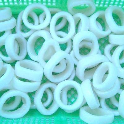 China Nutritious high quality seafood iqf squid rings snack for sale