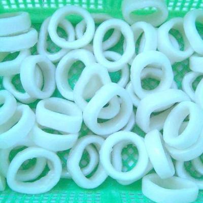 China Nutritious Wholesale High Quality Frozen Deep Sea Monster Squid Finger Tentacles Rings for sale