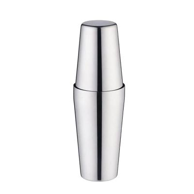 China Viable American Bar Tools H269 Boston Shaker Cocktail Shaker Stainless Steel Shaker Whiskeymaker Cocktail Grams Cup style for sale