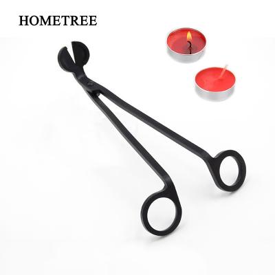 China Candle Scissors 18CM High Quality Stainless Steel Candle Wick Trimmer Aromatherapy Candle Kerosene Trim Scissors Tool Hook Clipper Tool H481 for sale