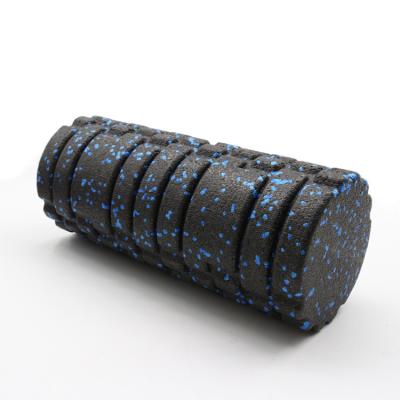 China Custom Size Logo Gym Round EPP Mace Yoga Foam Roller Set for sale