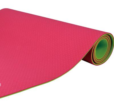 China Fitness Non Slip Custom Logo Pilates Pvc Friendly Yoga Mat Cover Set for sale