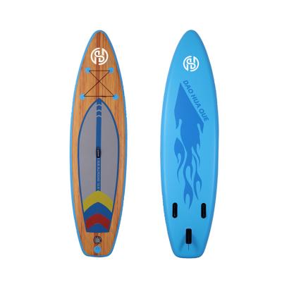 China Wholesale unisex plastic surf paddle board isup paddle board with paddle and peg rope for sale