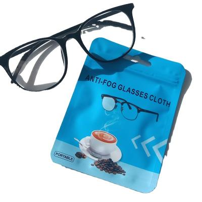 China High End Custom Durable Glass Mirror Eyeglass OEM Microfiber Anti-fog Cleaning Cloth for sale