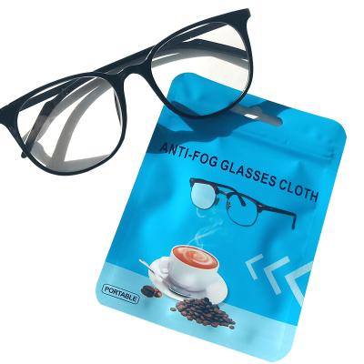 China OEM High End Anti Fog Microfiber Cleaning Cloth For Glass Glass With Unique Style for sale