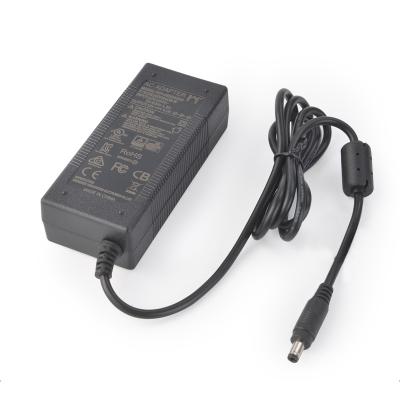 China Desktop AC to AC 12v 7.5a 90w AC 12v 7.5a 90w DC Power Supply Adapters 12v 7.5a 4 Pin Din YHY-12007500 for sale