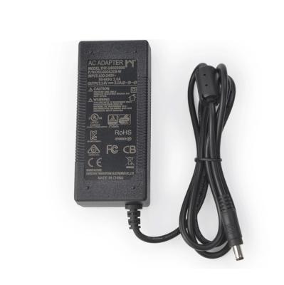 China Universal Electric Appliances Scooter Li Ion Battery Charger Desktop Power Supply 12.6v 1.5a 2a 4a 5a 50.4w for lithium battery for sale