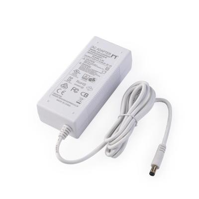 China 2amp 50w Smps CE FCC Input 100-240v 24volt 2.0a 2000ma Power Supply UL Cul kc Pse 24v 2a Desktop AC DC Power Adapter YHY-24002000 48w for sale