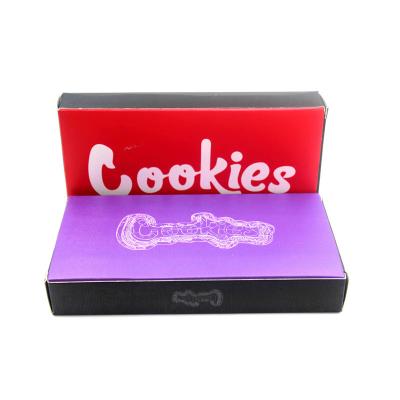 China Factory Price Portable Irregular Shaped Glass Ashtrays Wholesale Portable Cookies Shaped Ashtray Glass for sale