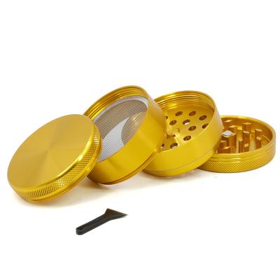 China BAISENLE 50mm Quality Guarantee Household Metal Smoke Smoking Portable Aluminum Herb Grinder for sale