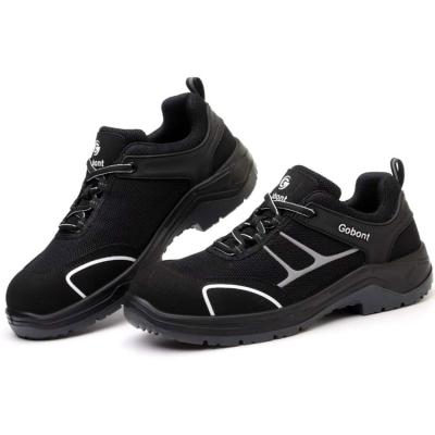 China High Quality Anti-Static Steel Toe Suede Cow Leather Sports Shoes Men Safety Shoes Sneakers s3 s1p for sale